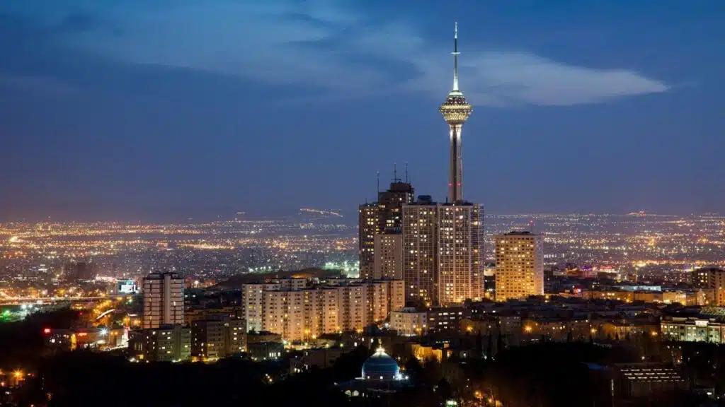Milad Tower in Tehran