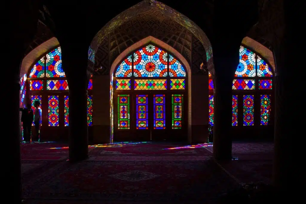 Nasir al-Mulk Mosque in Shiraz Nasir al-Mulk Mosque in Shiraz
