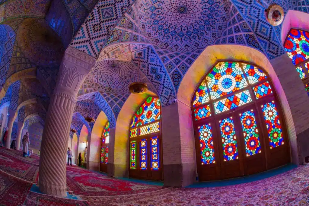 Nasir al-Mulk Mosque in Shiraz Nasir al-Mulk Mosque in Shiraz