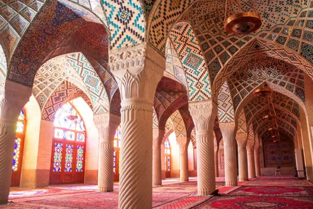 Nasir al-Mulk Mosque in Shiraz Nasir al-Mulk Mosque in Shiraz
