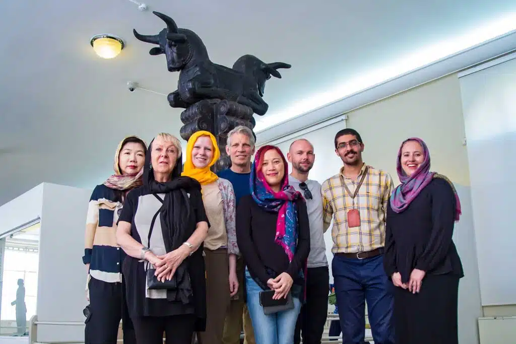 The National Museum of Iran
