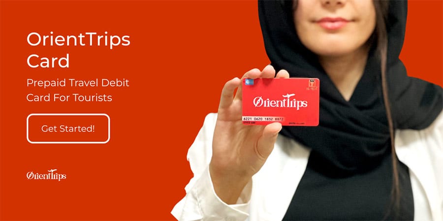 Orienttrips Iran Debit Card Orienttrips Iran Debit Card