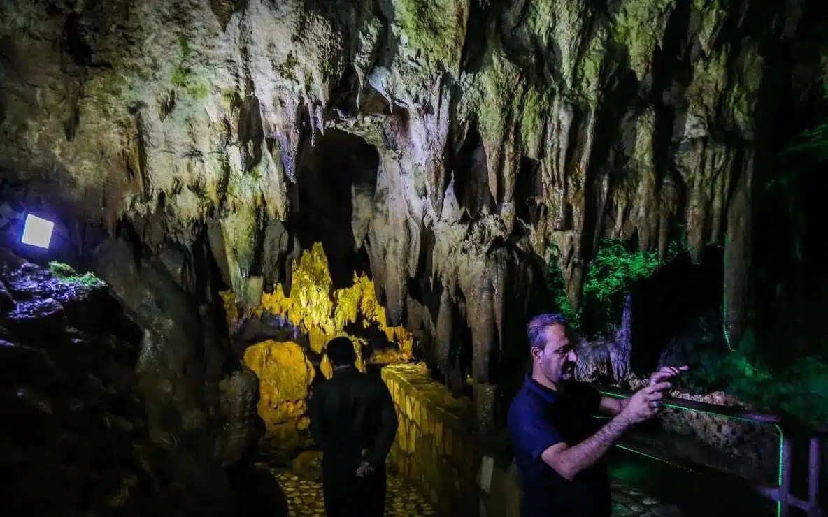 Quri Qale Cave