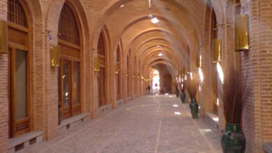 Qazvin Travel Guide 1 Sa'D Al Saltaneh Caravanserai