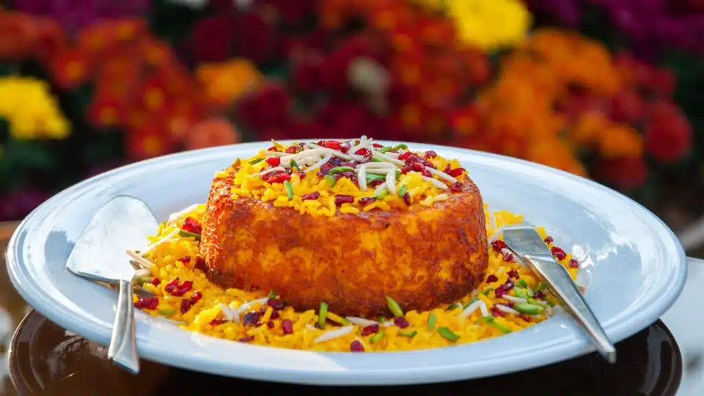 Tahchin: The Golden Layered Delight of Persian Cuisine Tahchin: The Golden Layered Delight of Persian Cuisine