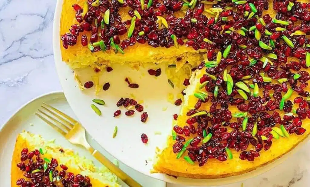 Tahchin: The Golden Layered Delight of Persian Cuisine Tahchin: The Golden Layered Delight of Persian Cuisine