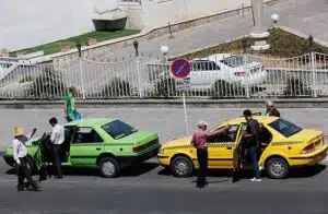 Taxis in Tehran are either yellow or green in color. Both types are affordable.