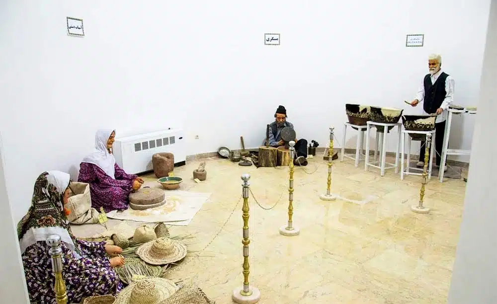 The Anthropology Museum, Abyaz Palace