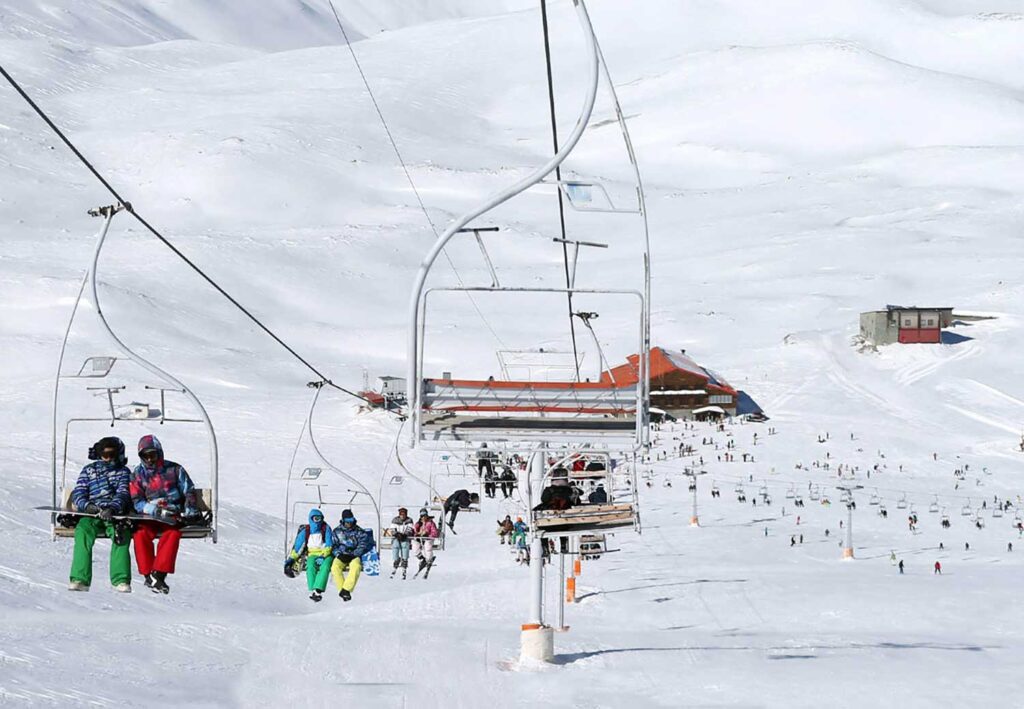 Tochal Ski Resort Tochal Ski Resort