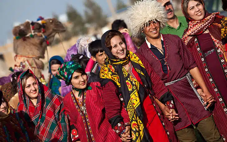 Turkmen Wedding