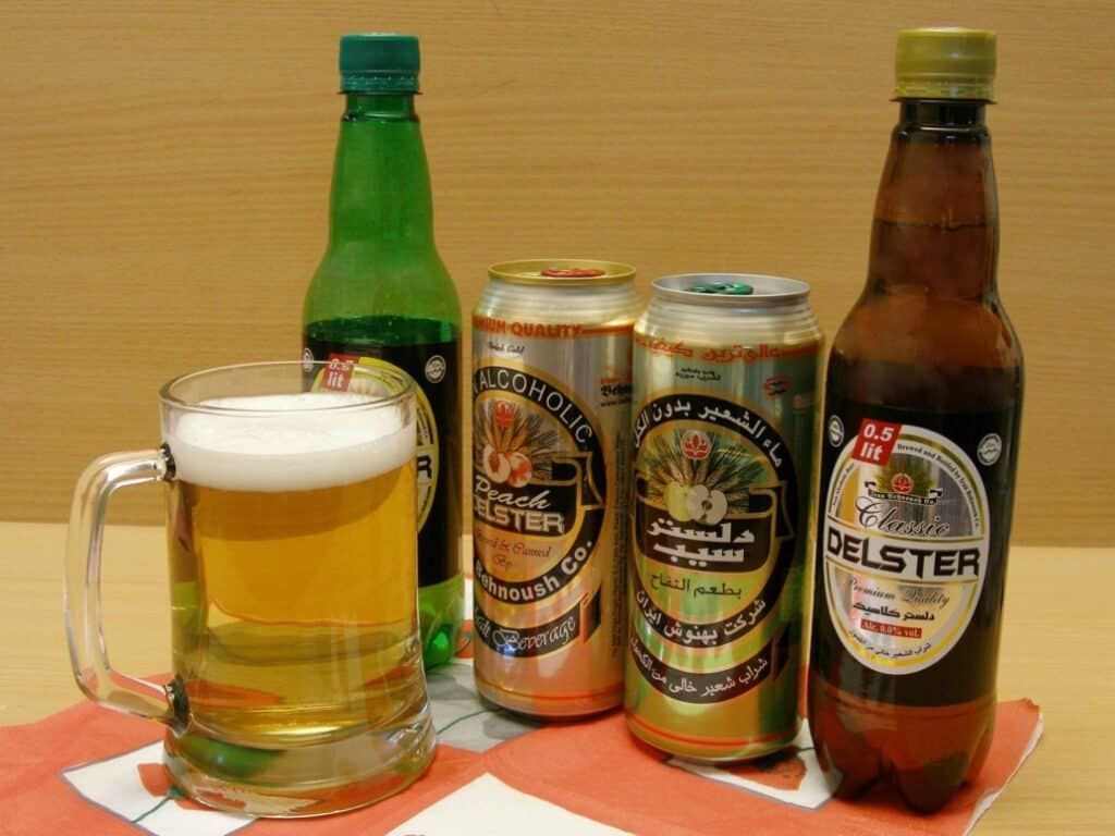 Alcohol Free Beer Is Also Available Alcohol Free Beer Is Also Available