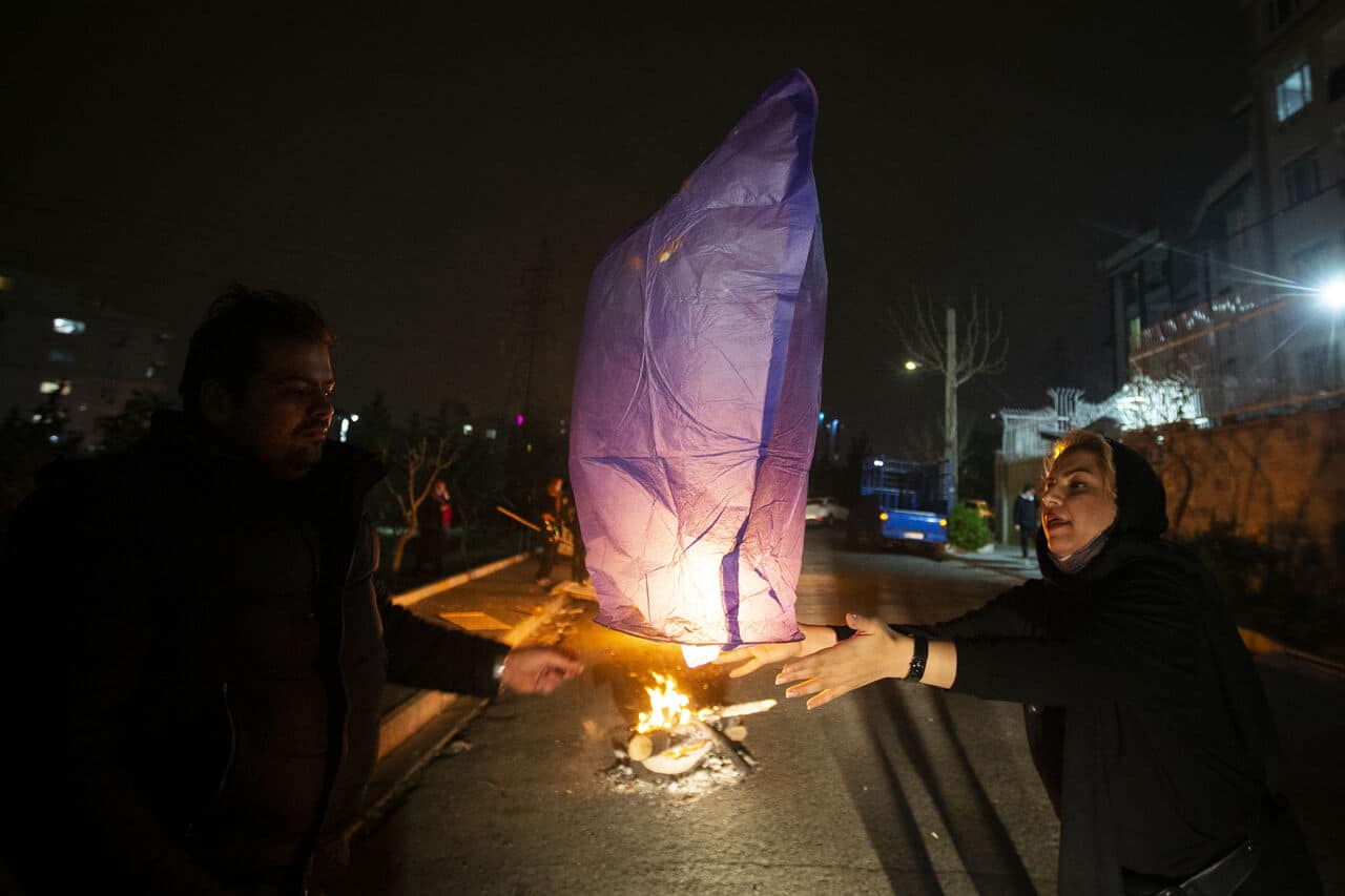Chaharshanbe Suri In Tehran Chaharshanbe Suri In Tehran