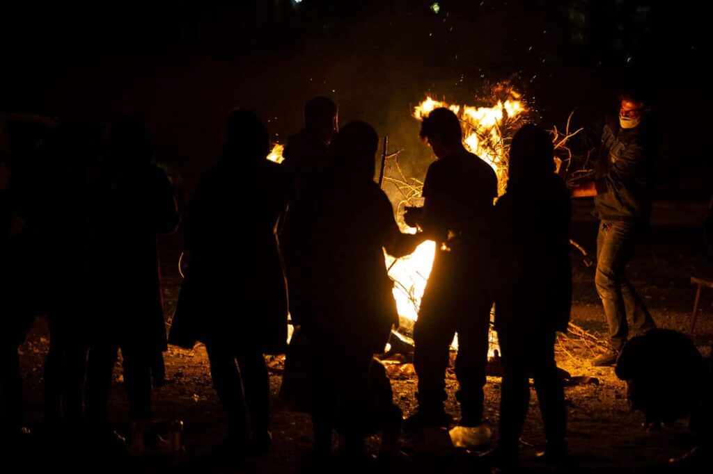 Iranian Festivals And Celebrations: A Guide To Persian Traditions 10 Chaharshanbe Suri In Tehran