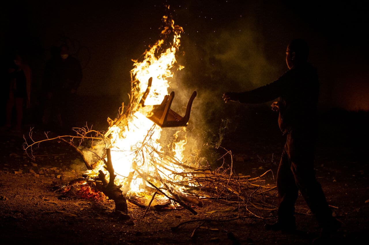 Chaharshanbe Suri In Tehran Chaharshanbe Suri In Tehran