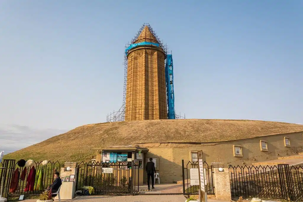 Gonbad-e Kavus Tower in Golestan