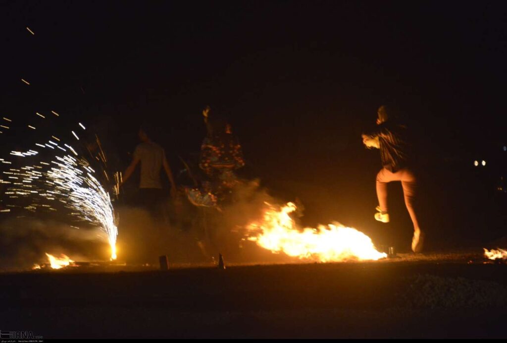 Chaharshanbe Suri In Tehran: What Does The Capital Look Like? Image