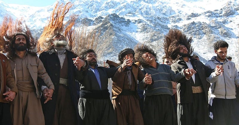 Pir Shalyar: Ancient Mountain Ritual In Kurdistan Image