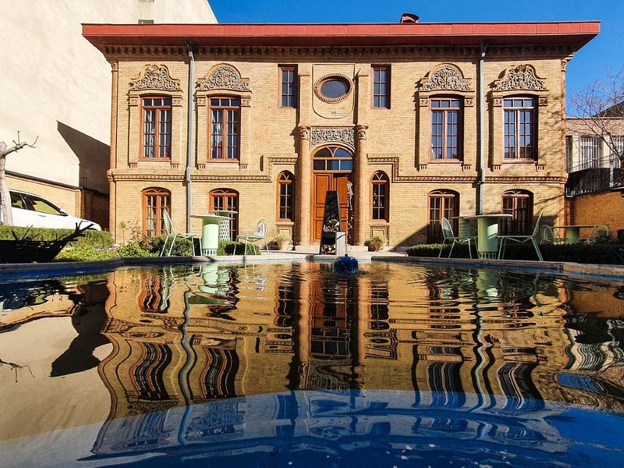 The Best Boutique Hotels In Iran Image
