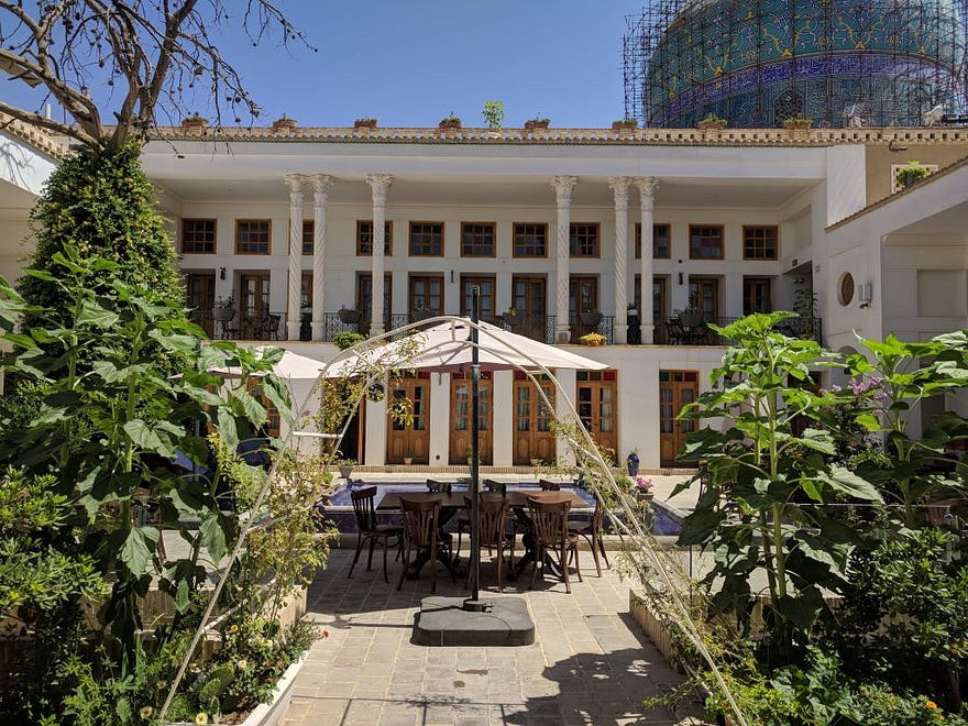 The Best Boutique Hotels In Iran Image