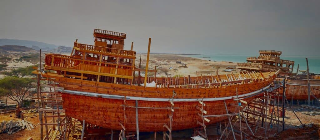 The Lenj Boats, A Heritage Of The Persian Gulf’s Trade Image
