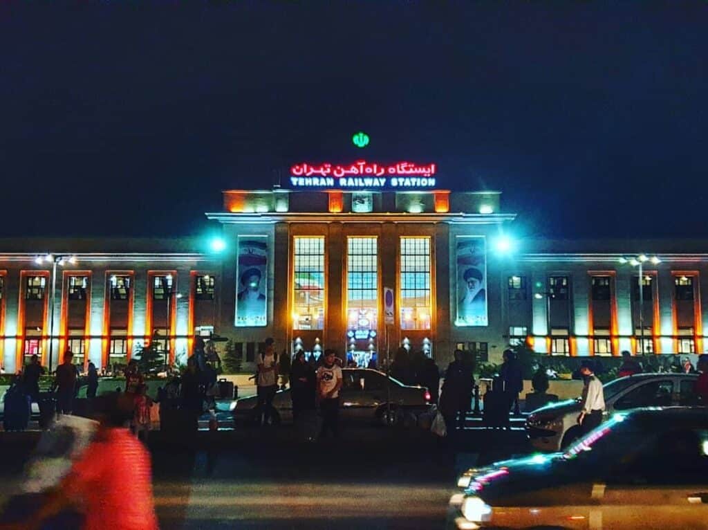 Tehran Travel Guide Tehran Train Station