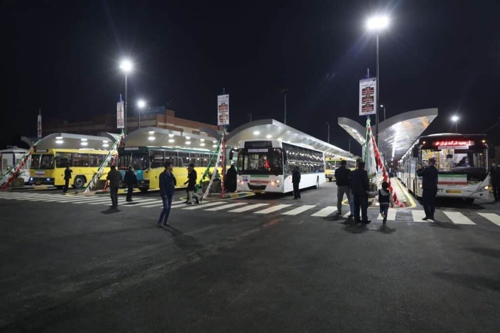 Tehran Travel Guide Azadi Terminal (West Tehran)