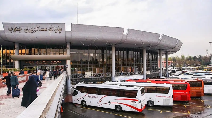 Tehran Travel Guide Khazaneh Terminal (South Tehran)