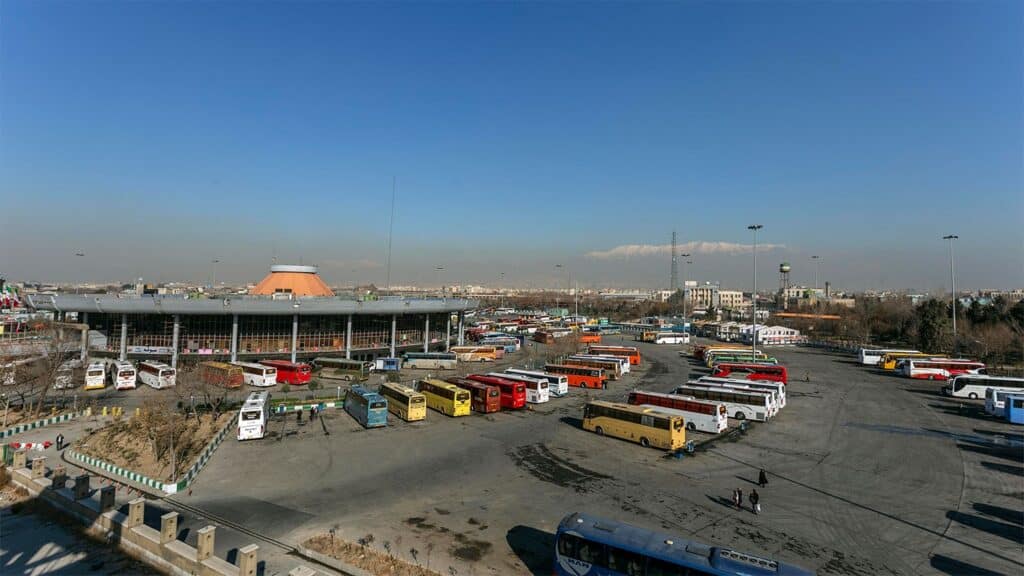 Tehran Travel Guide Beyhaghi Terminal (Argentin Square)
