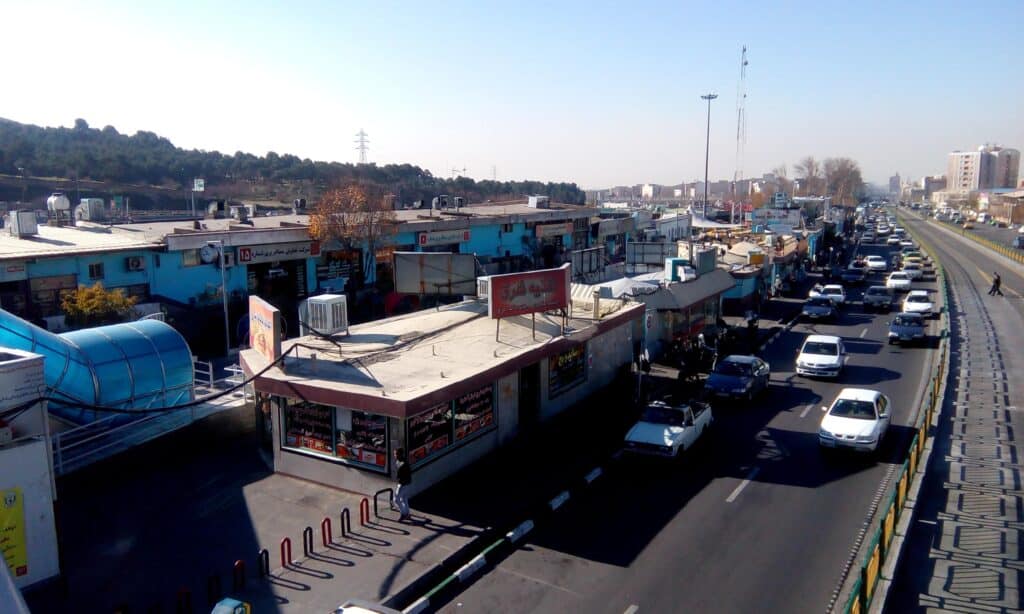 Tehran Travel Guide 4 Poonak Terminal
