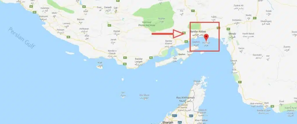 Hormuz Island Hormuz Island