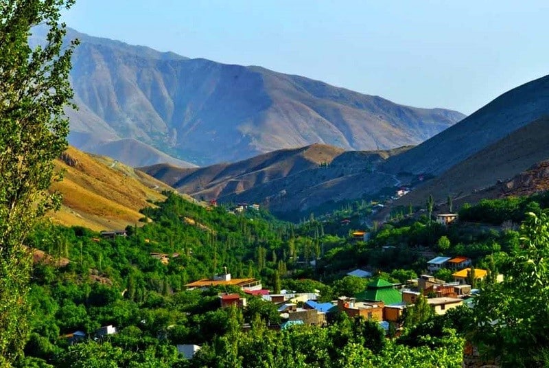 Tehran Travel Guide Lavasan