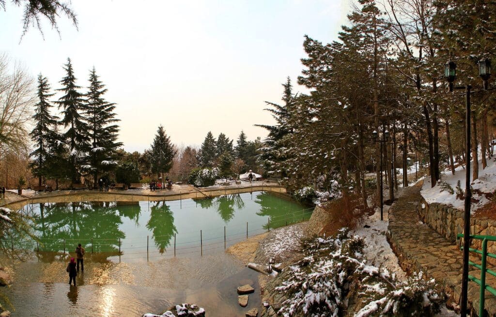 Tehran Travel Guide Park-E Jamshidieh