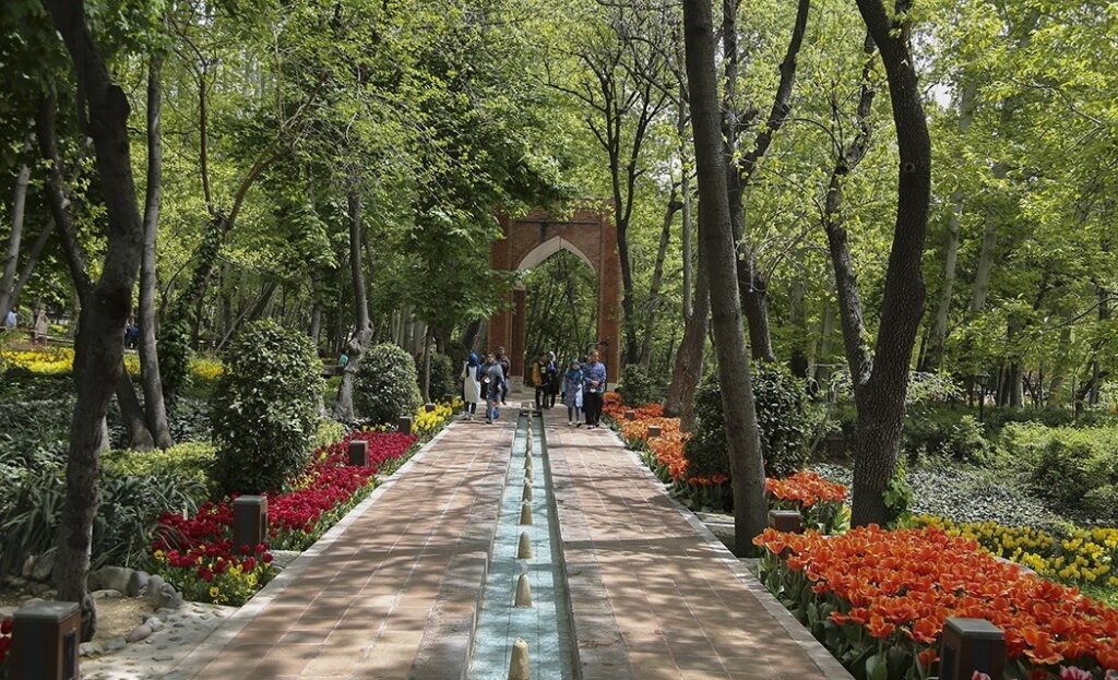 Tehran Travel Guide Bagh-E Irani (Iranian Garden)