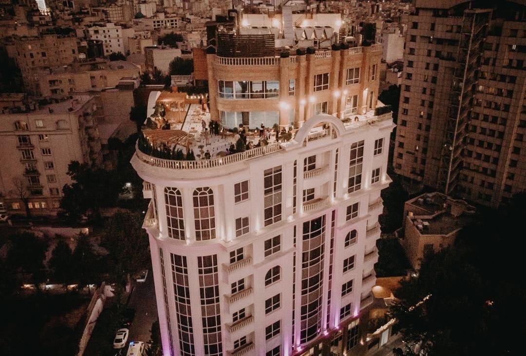 Tehran Travel Guide Wisteria Hotel In Tehran