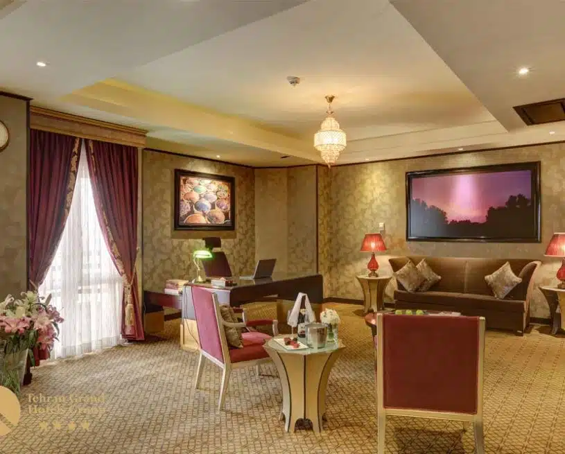 Tehran Grand Hotel 1