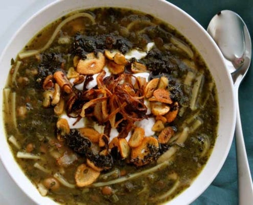 The Most Delicious Iranian Cuisine In Each Of The Cities Of Iran