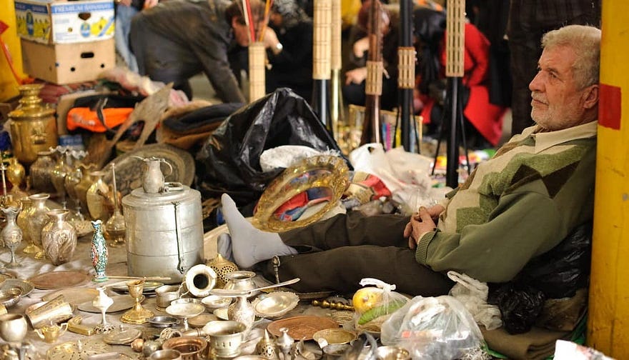 Tehran Jomeh Bazaar (Friday Market) Tehran Jomeh Bazaar (Friday Market)