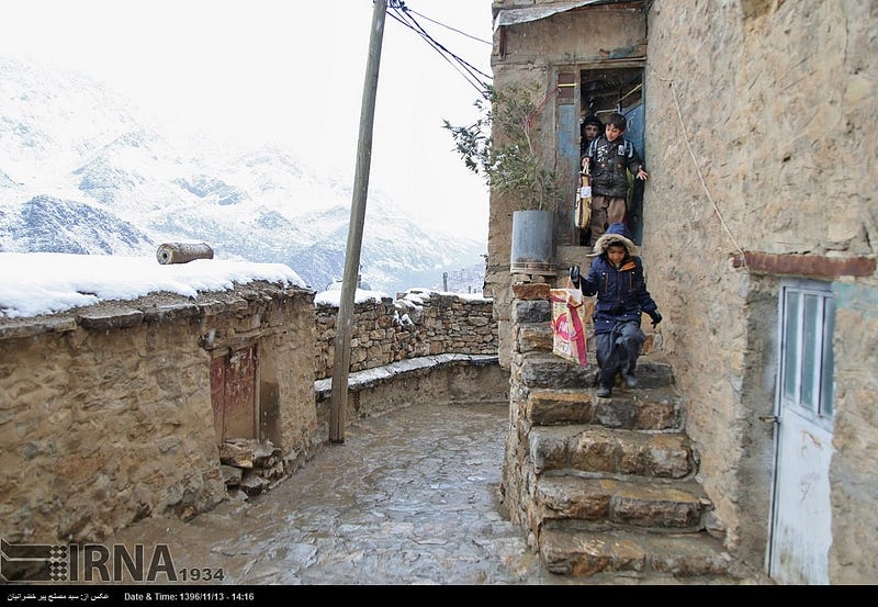 Pir Shalyar: Ancient Mountain Ritual In Kurdistan Image