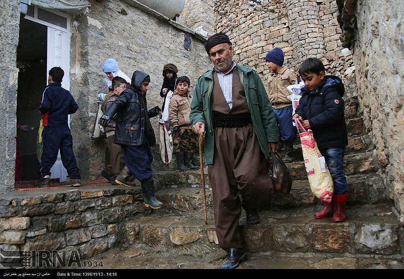 Pir Shalyar: Ancient Mountain Ritual In Kurdistan Image