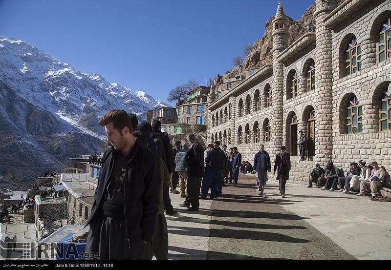 Pir Shalyar: Ancient Mountain Ritual In Kurdistan Image