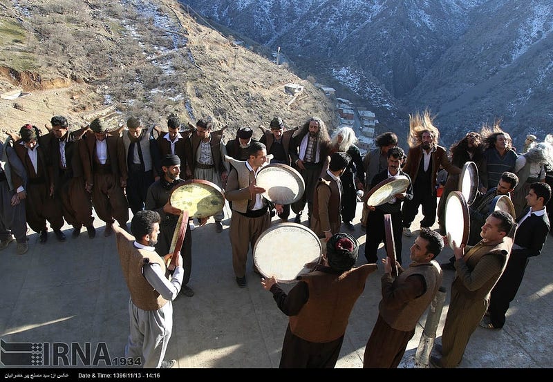 Pir Shalyar: Ancient Mountain Ritual In Kurdistan Image