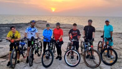 Biking In Kish Island