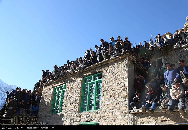 Pir Shalyar: Ancient Mountain Ritual In Kurdistan Image
