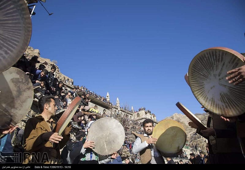 Pir Shalyar: Ancient Mountain Ritual In Kurdistan Image