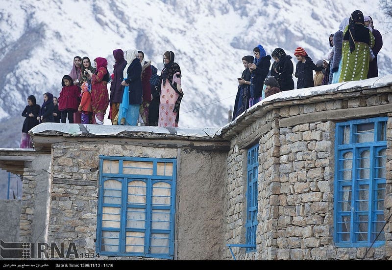 Pir Shalyar: Ancient Mountain Ritual In Kurdistan Image