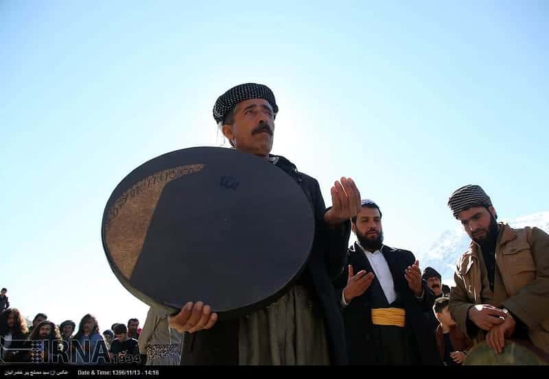 Pir Shalyar: Ancient Mountain Ritual In Kurdistan Image