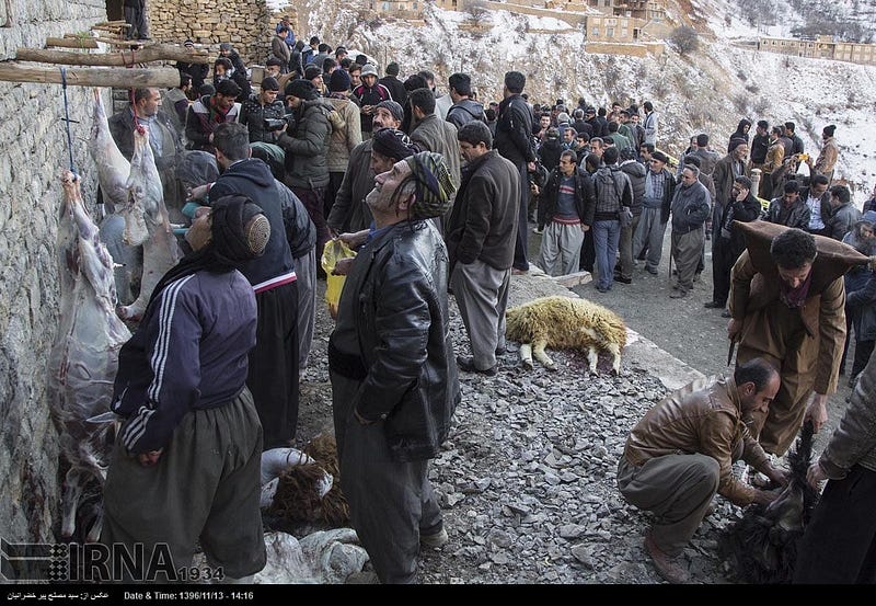 Pir Shalyar: Ancient Mountain Ritual In Kurdistan Image