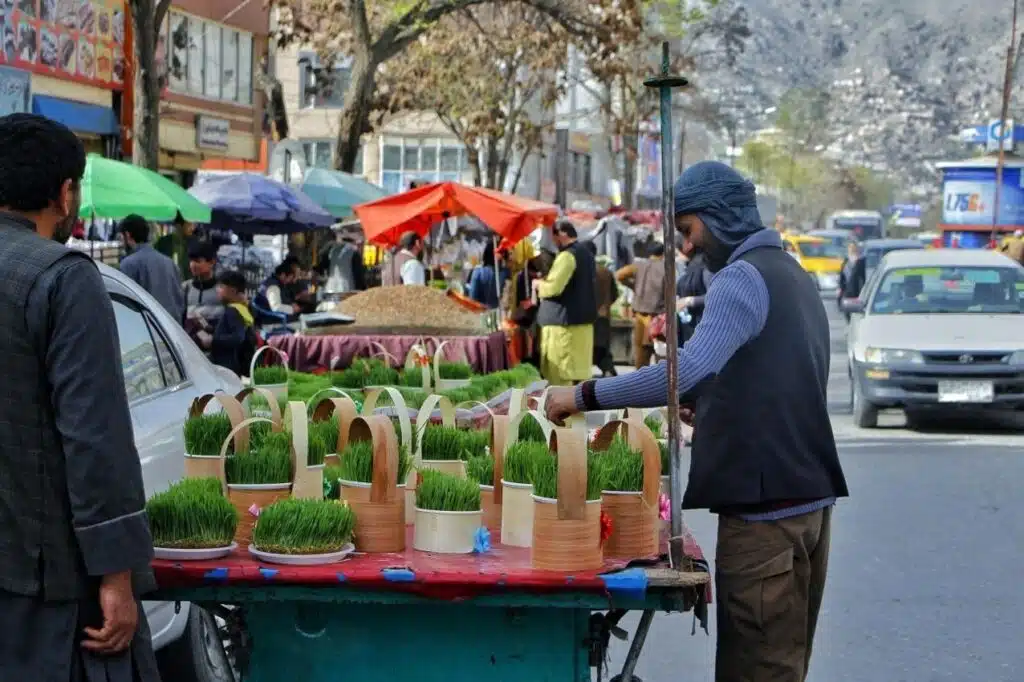 Nowruz in Afghanistan
