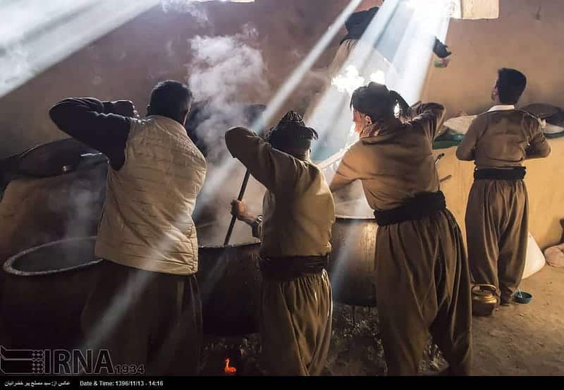 Pir Shalyar: Ancient Mountain Ritual In Kurdistan Image