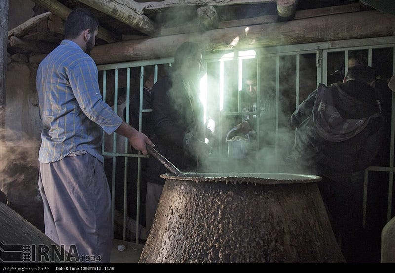 Pir Shalyar: Ancient Mountain Ritual In Kurdistan Image